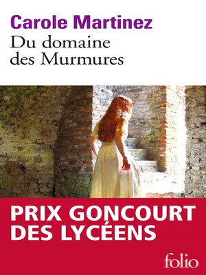 cover image of Du domaine des Murmures